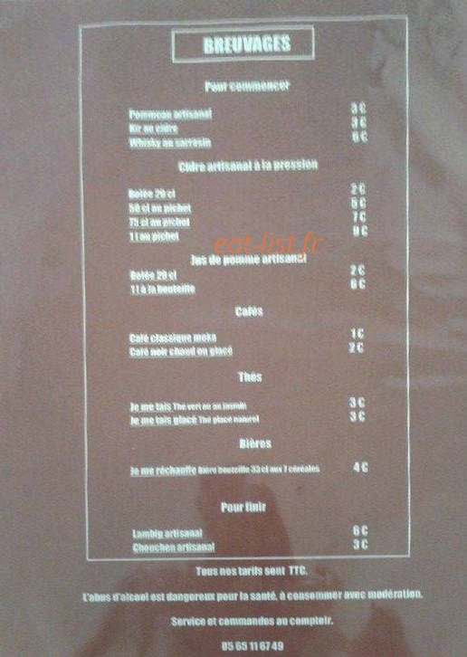 Sarrasine — carte page 2