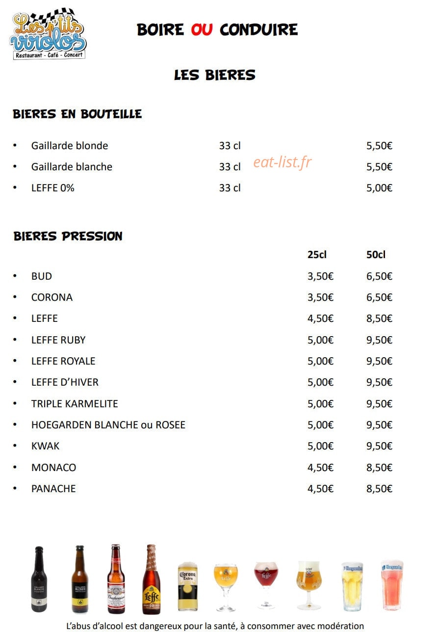Les P'tits virolos — carte page 3