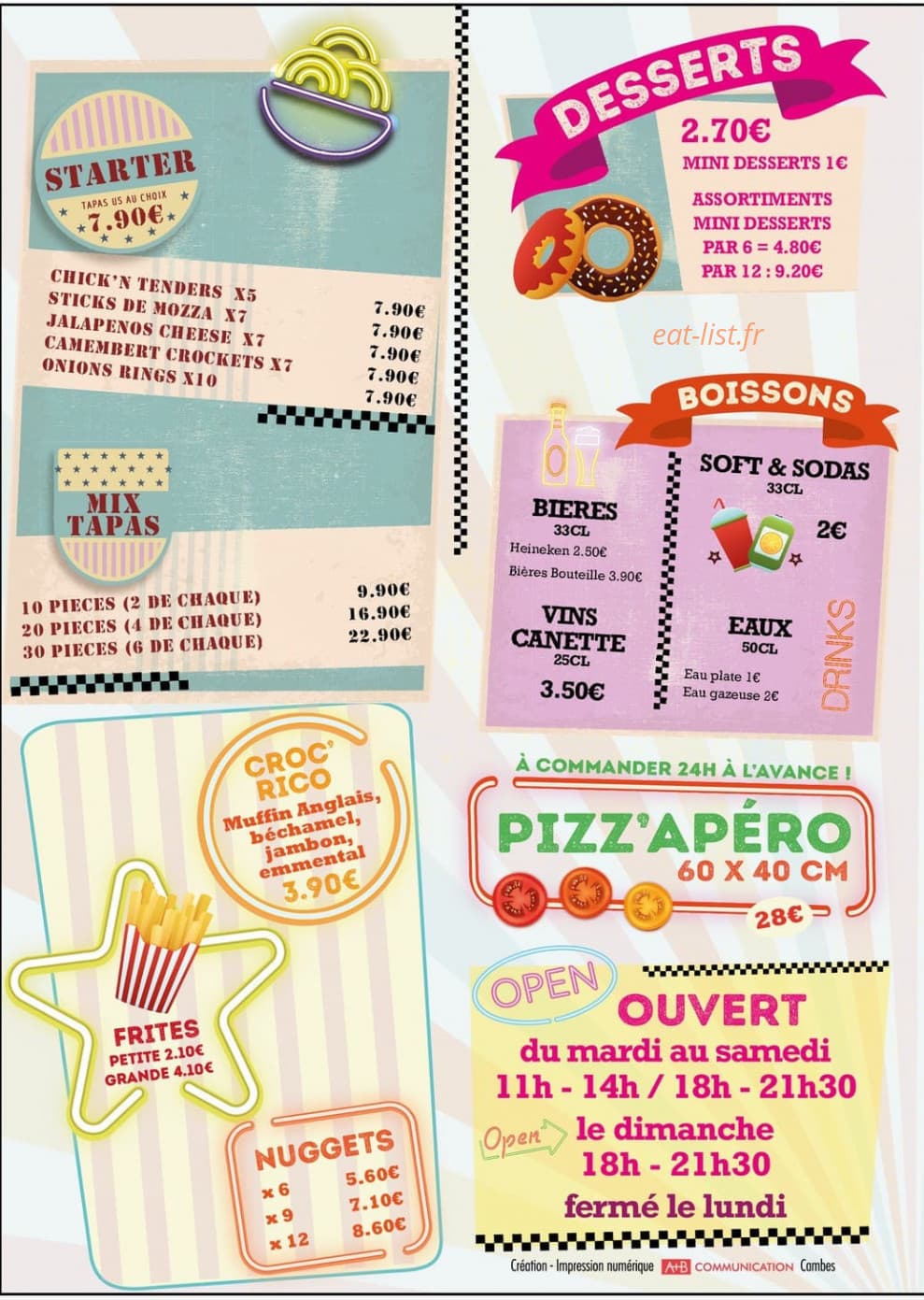 Rico's Route 46 — carte page 4