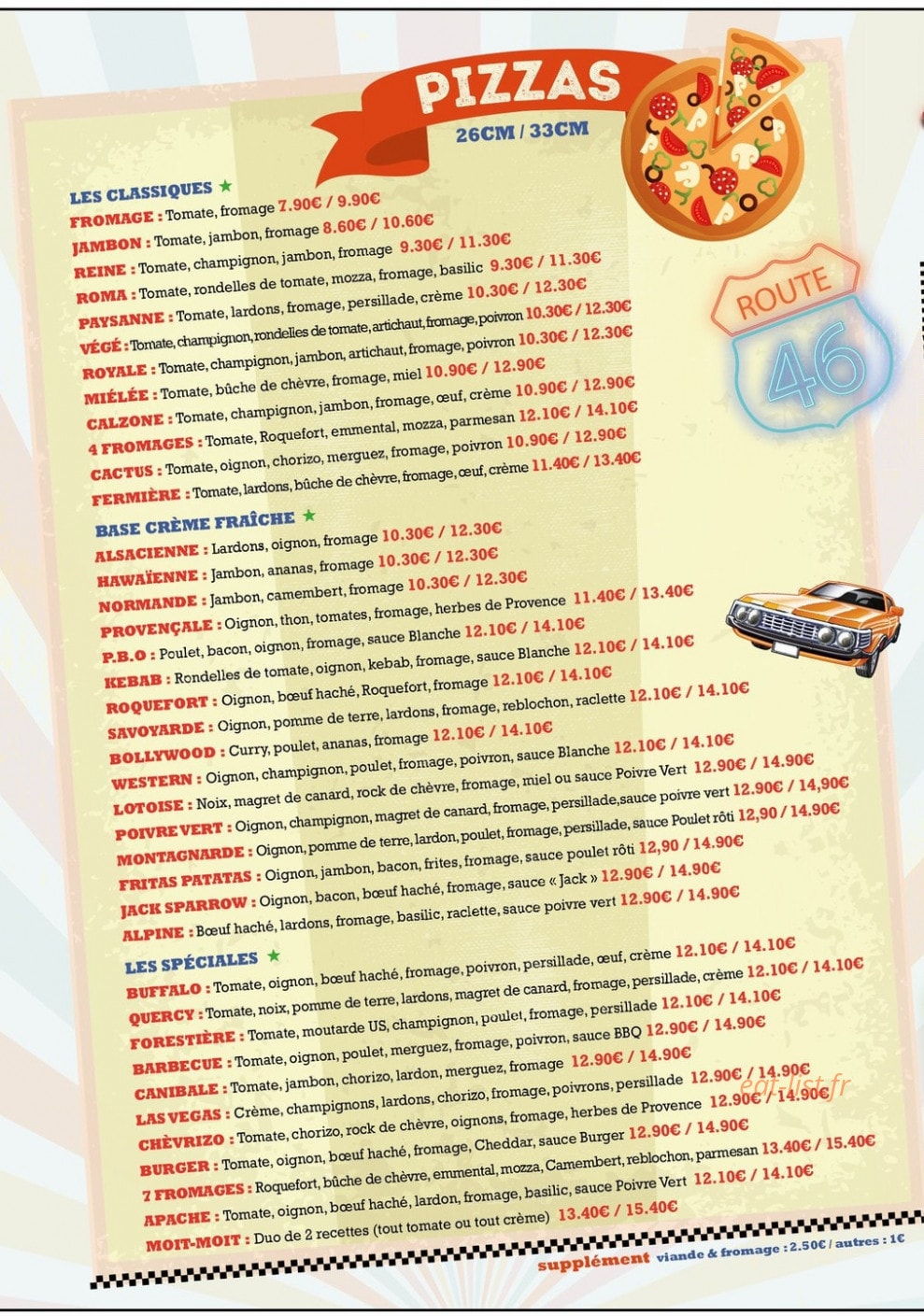 Rico's Route 46 — carte page 2