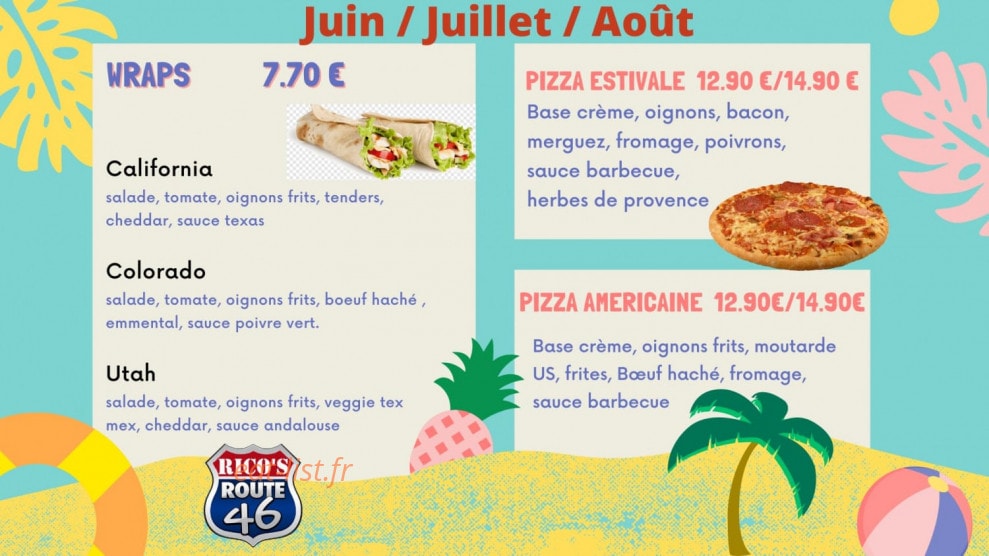 Rico's Route 46 — carte page 5
