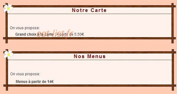 Relais de la Source — carte page 1
