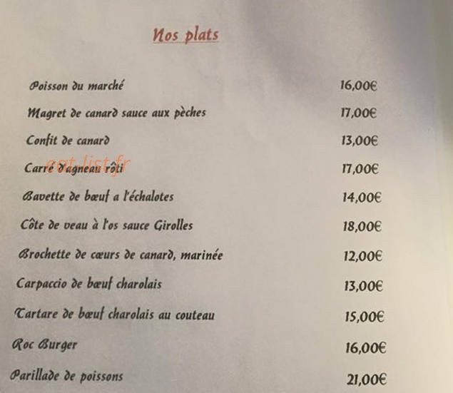 En Bas d'la rue — carte page 4