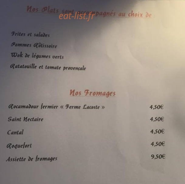 En Bas d'la rue — carte page 2