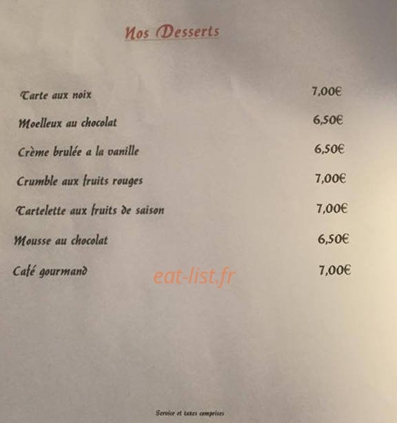 En Bas d'la rue — carte page 3