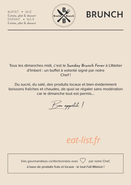 L'Atelier d'Imbert — carte page 3