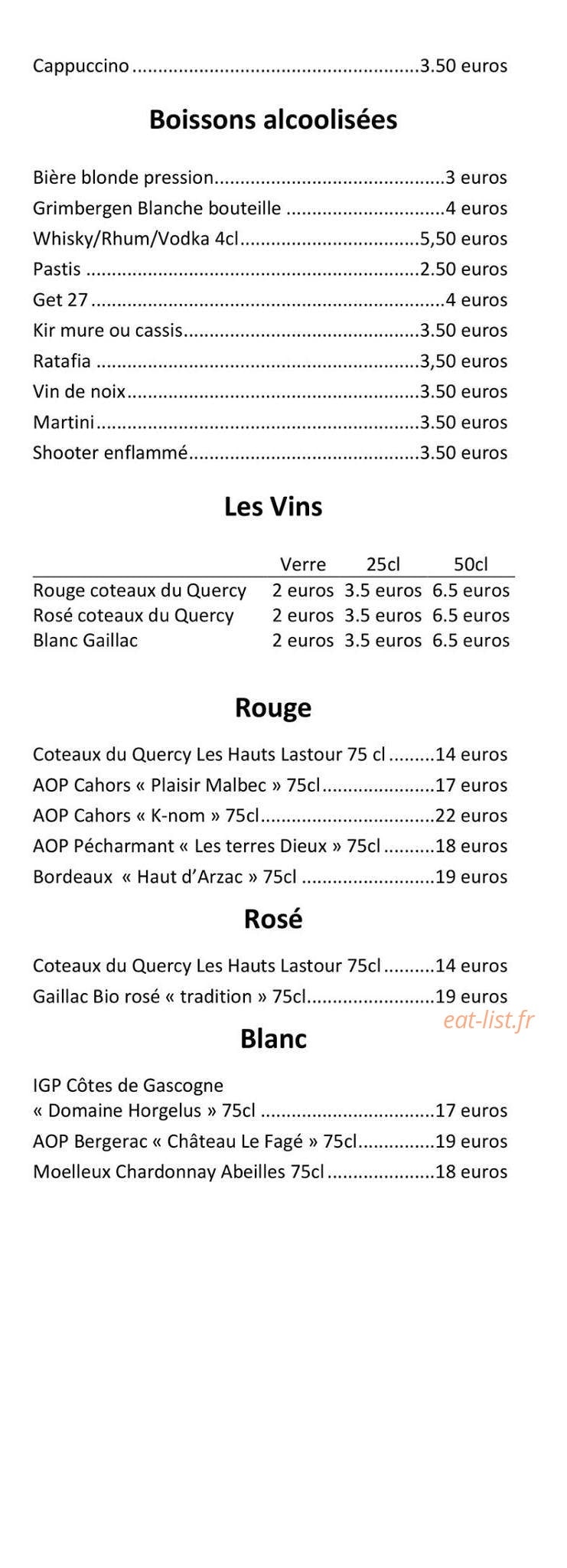 Le Quercygnac — carte page 4