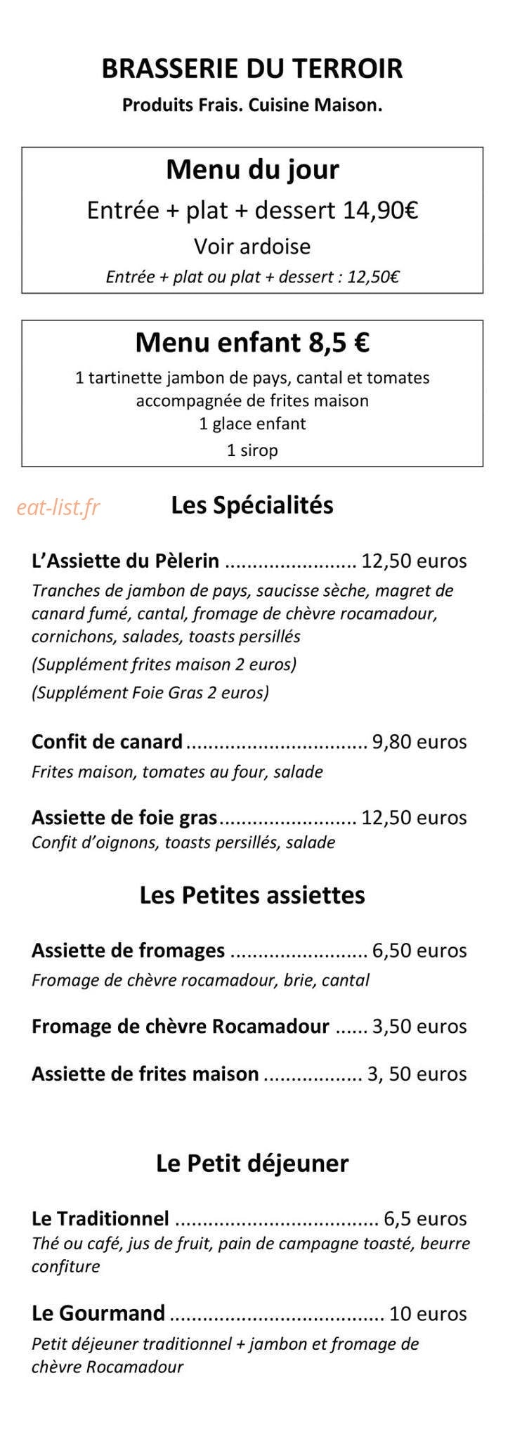 Le Quercygnac — carte page 2