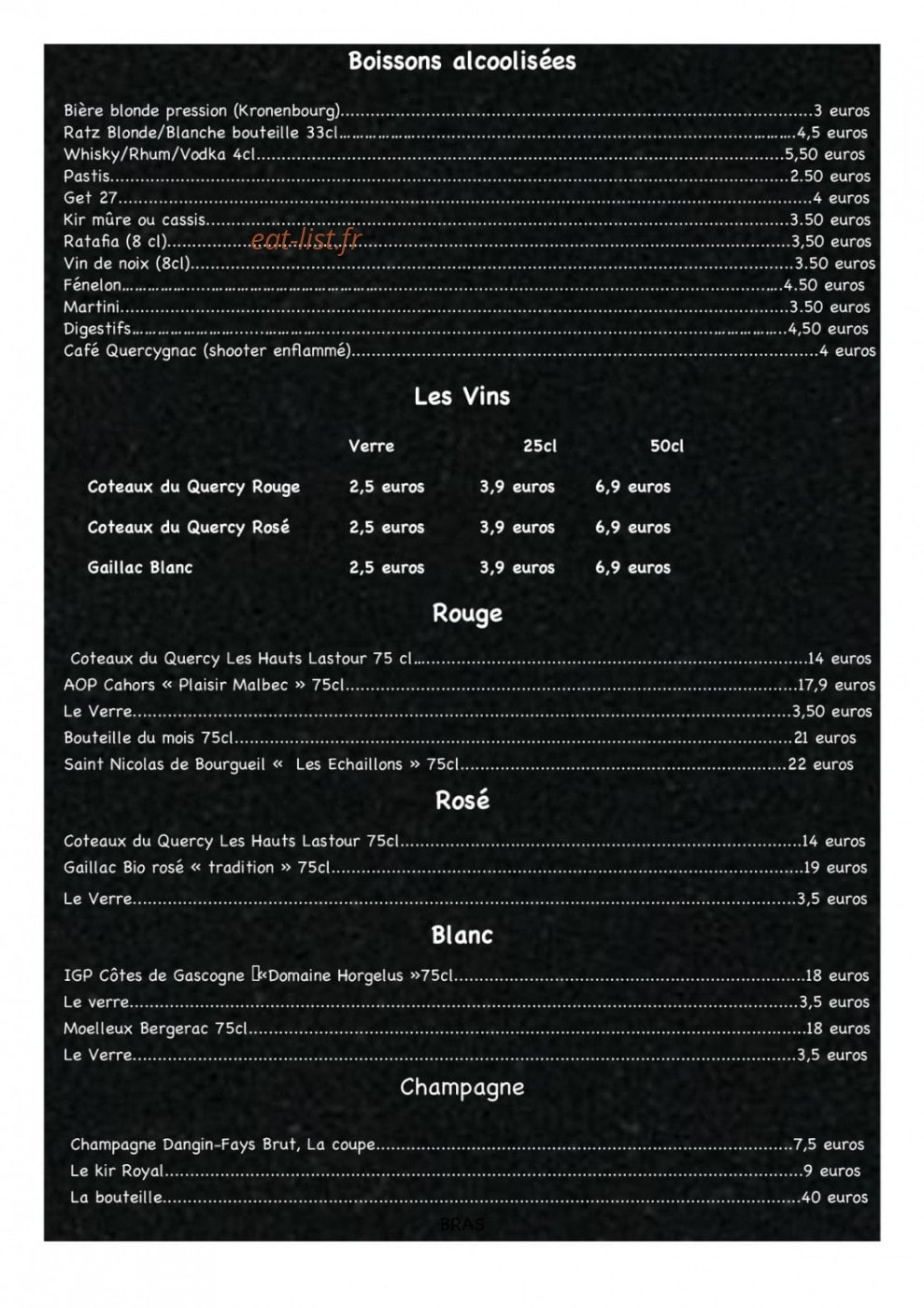 Le Quercygnac — carte page 4
