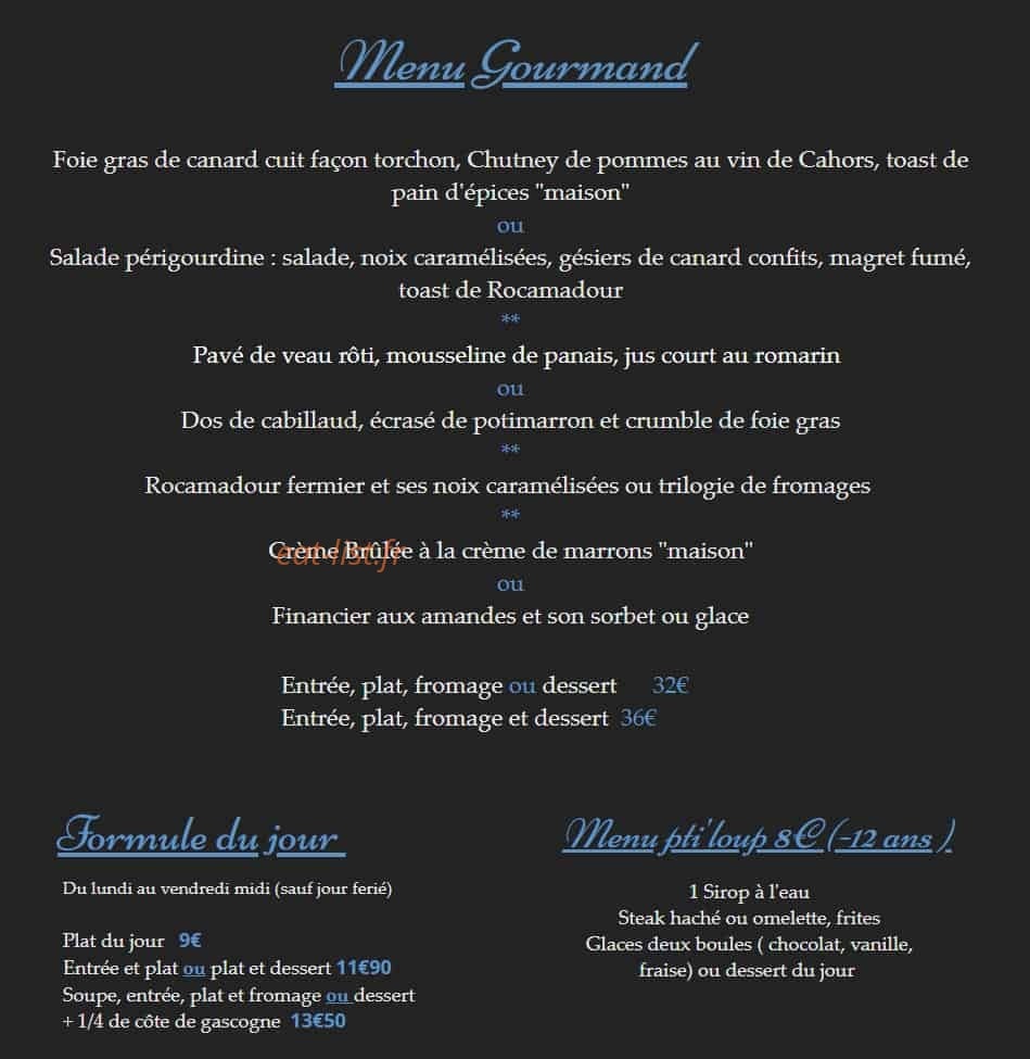 L'optimiste — carte page 2