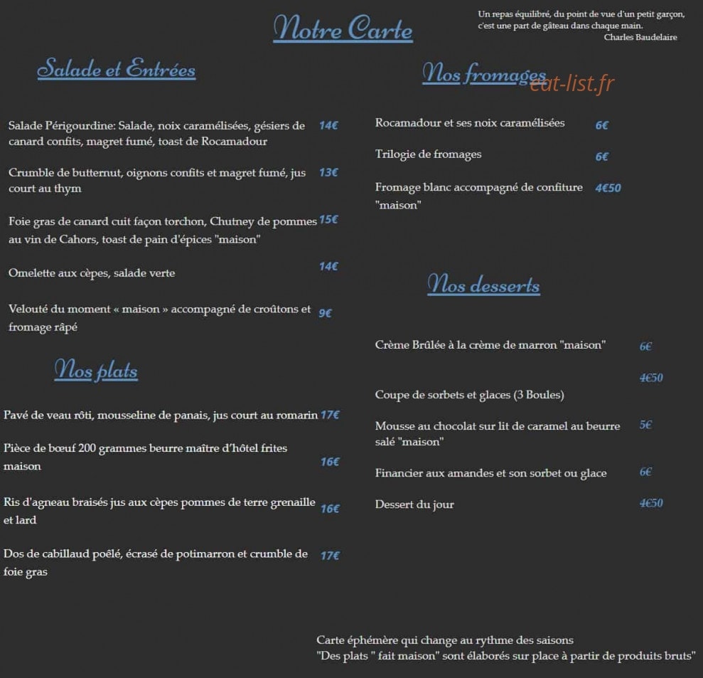 L'optimiste — carte page 3