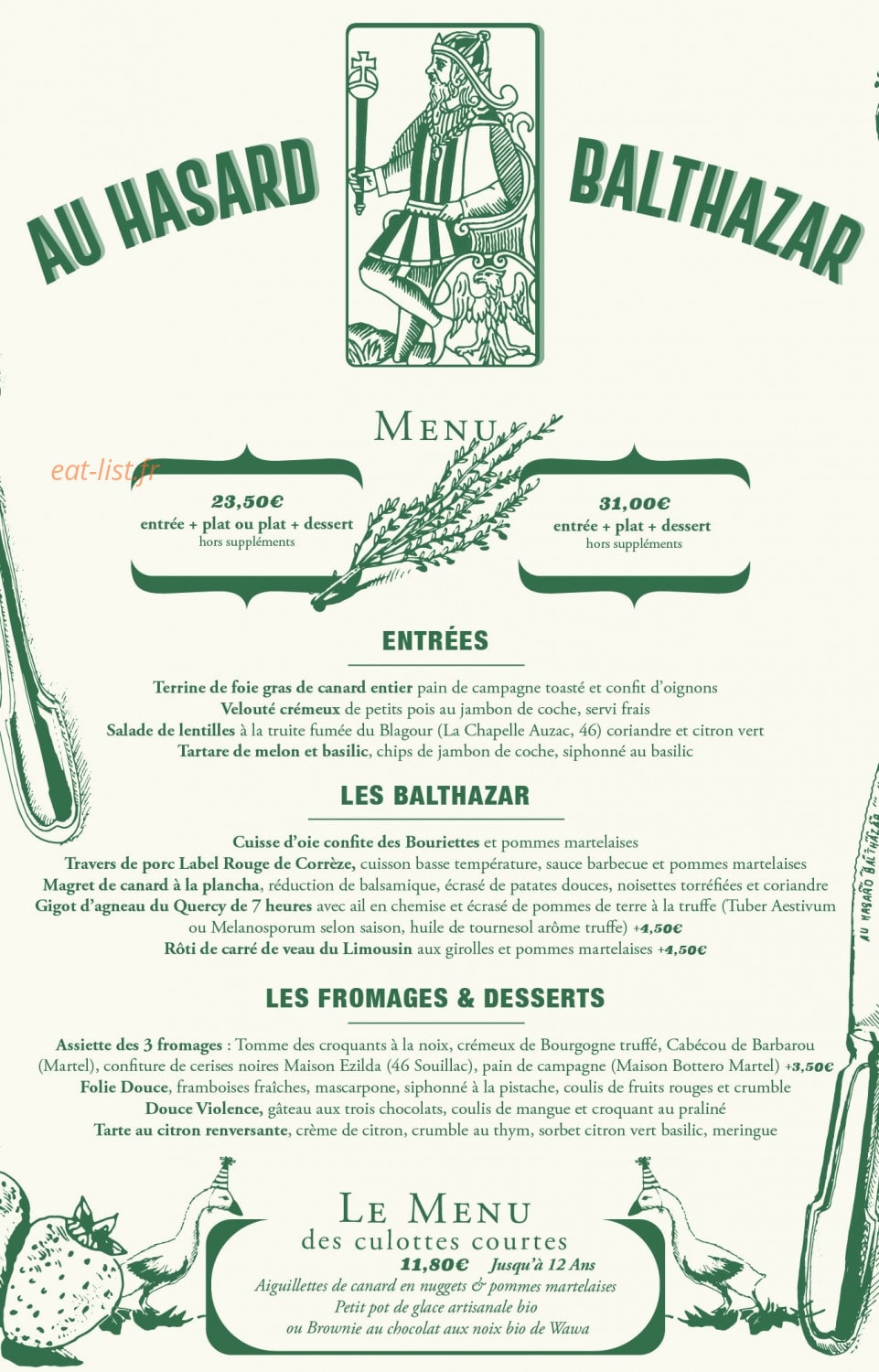 Au Hasard Balthazar — carte page 2