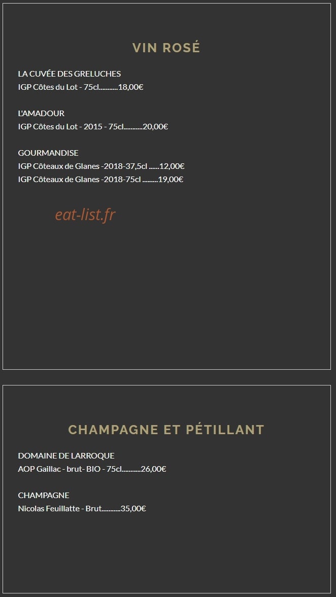 Domaine les Falaises — carte page 9