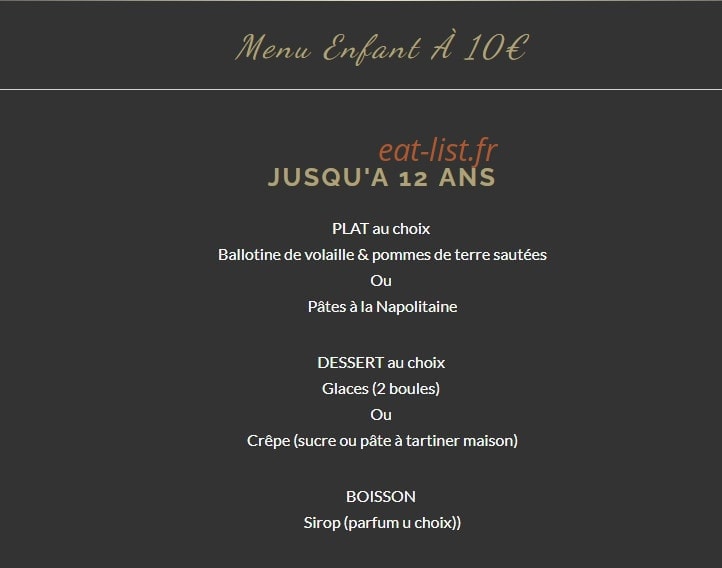 Domaine les Falaises — carte page 4