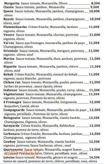Le Grand Café — carte page 1