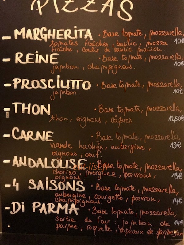 La Toscane — carte page 2