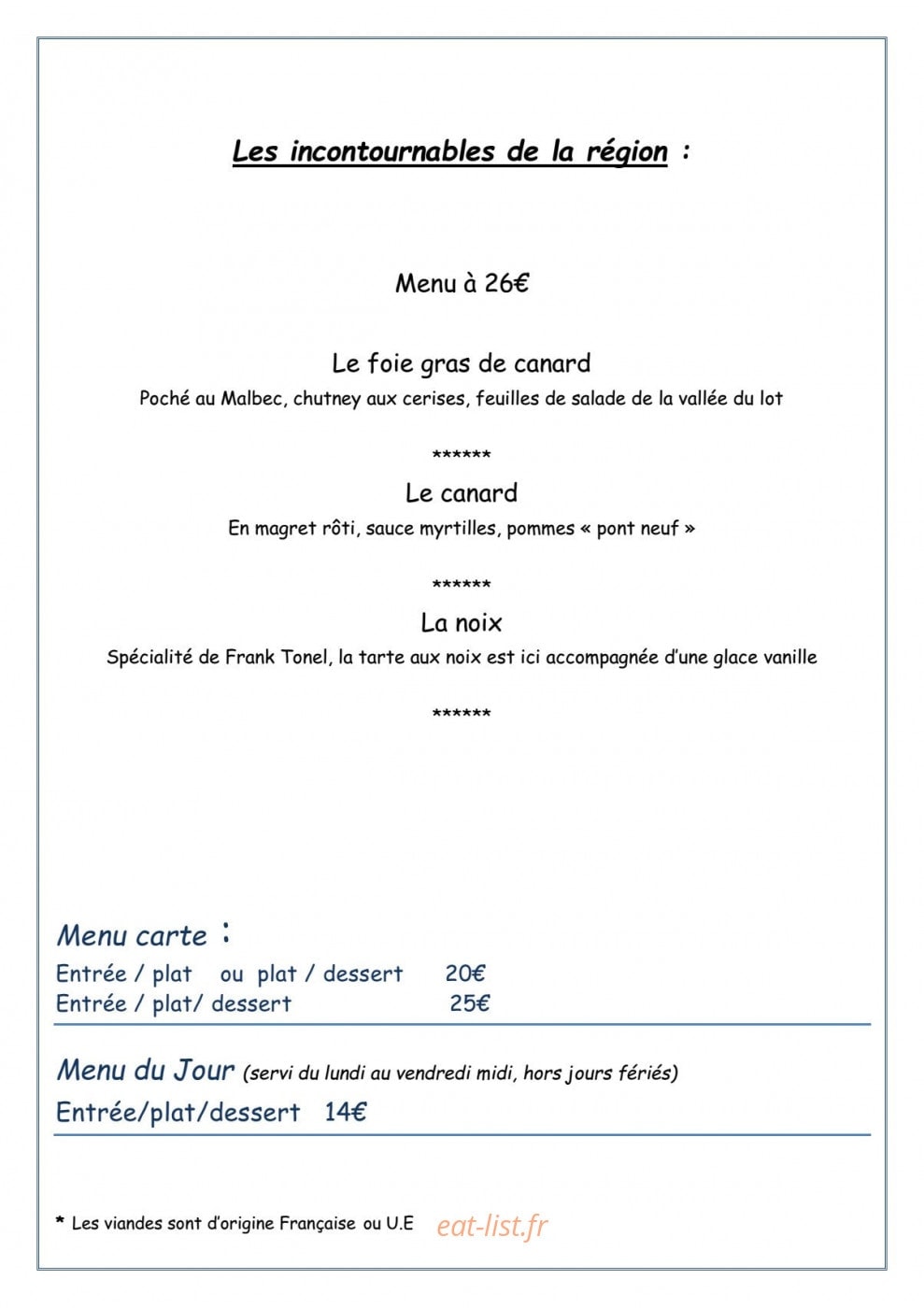 Le Médiéval — carte page 2