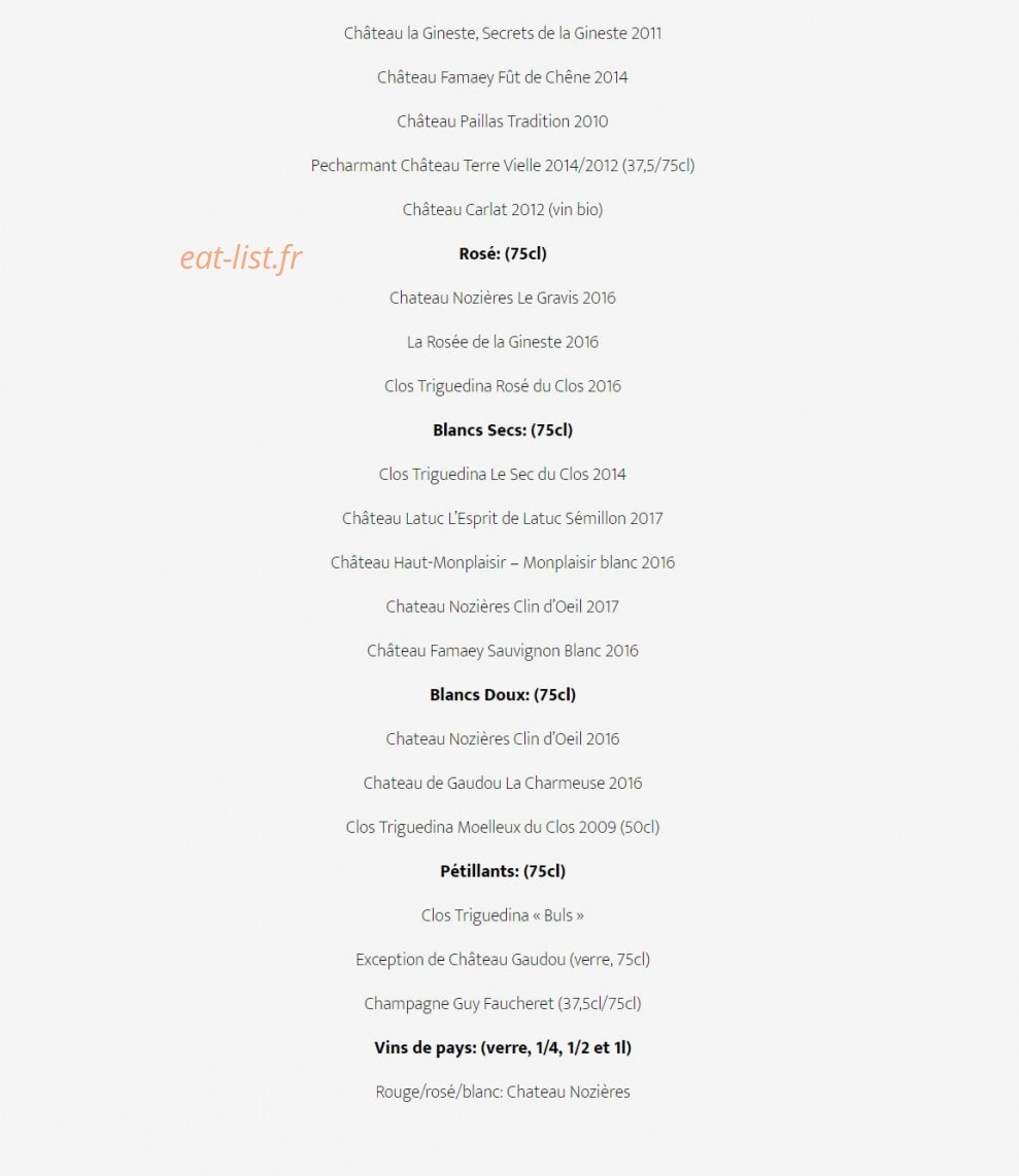 Le Caillau — carte page 4