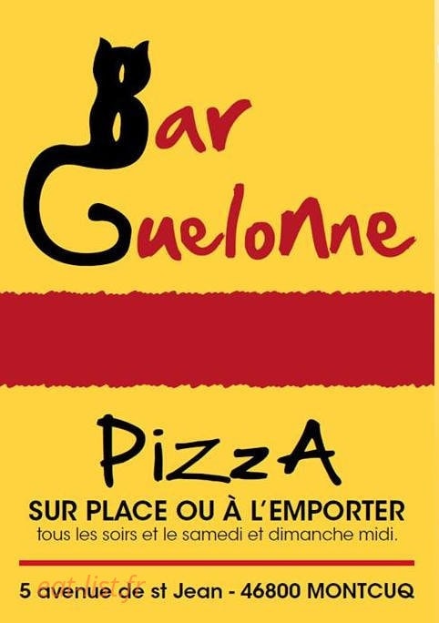 La Barguelonne — carte page 1