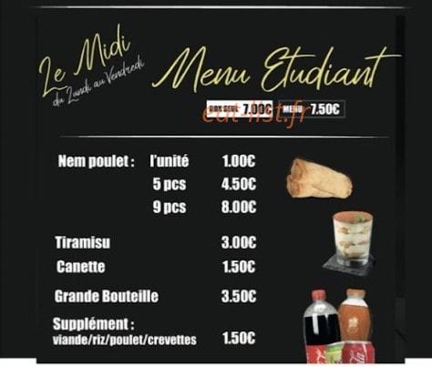 Bbq wok — carte page 2