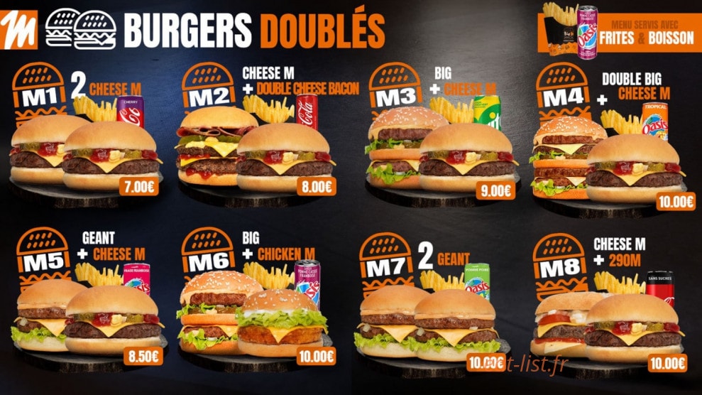 Big M — carte page 2