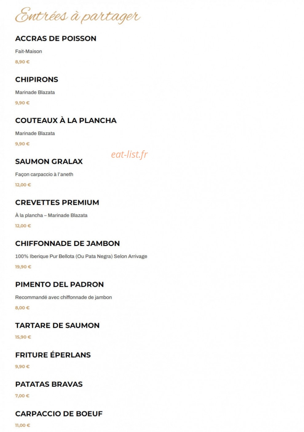 Blazata — carte page 2