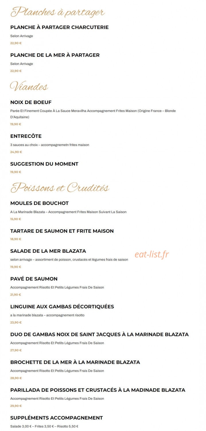 Blazata — carte page 3