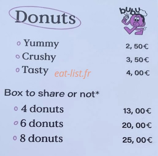 Bubu — carte page 1