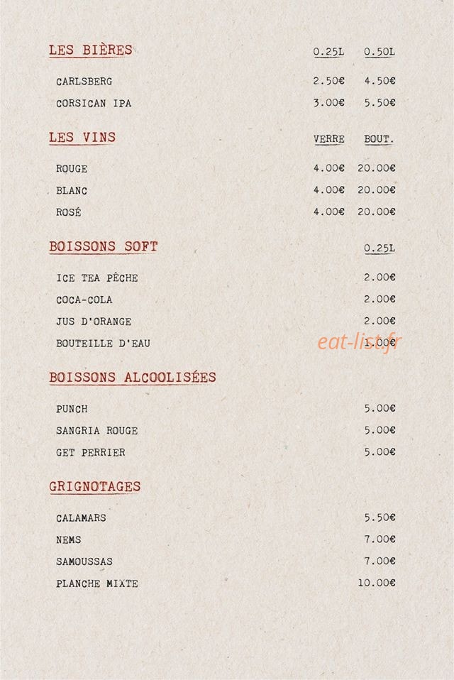 C'est ici — carte page 2