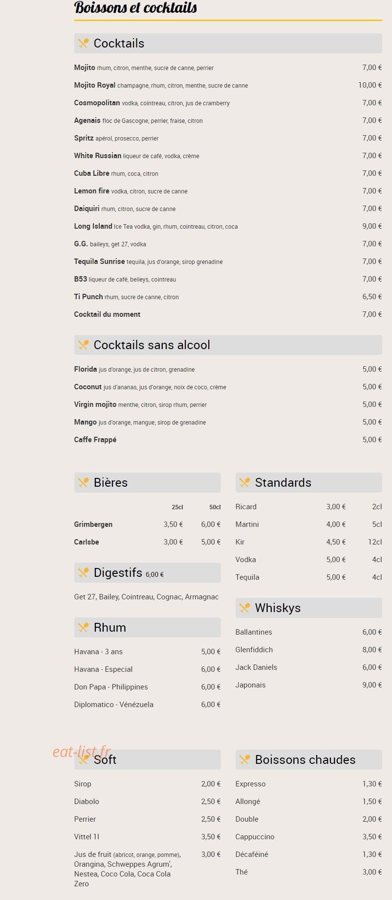 Contrepoint — carte page 4