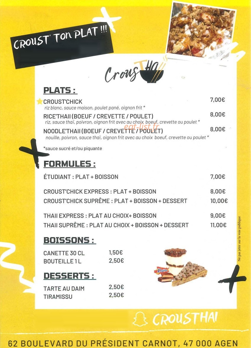 Crousthaii — carte page 1