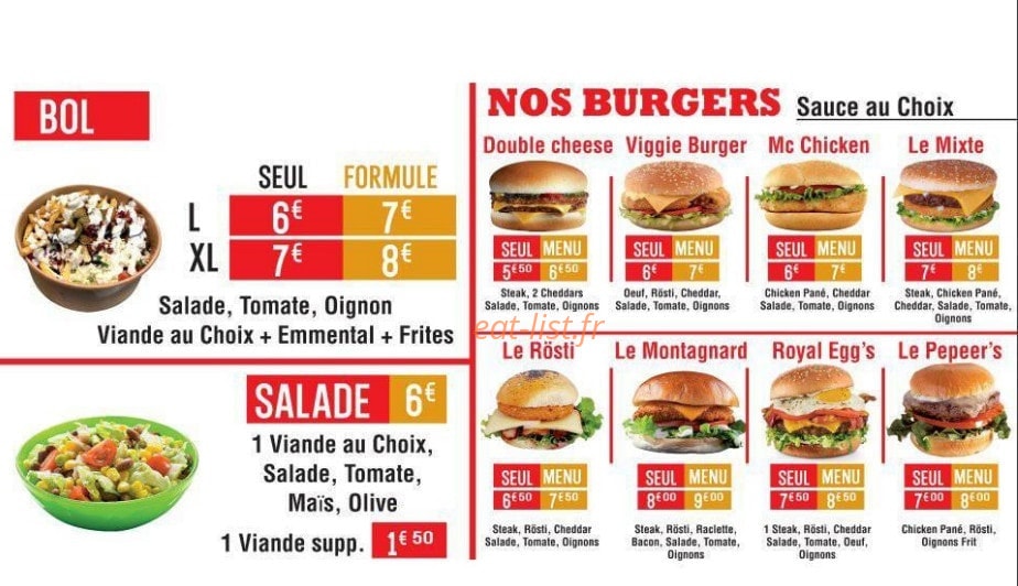 Foodissy — carte page 2