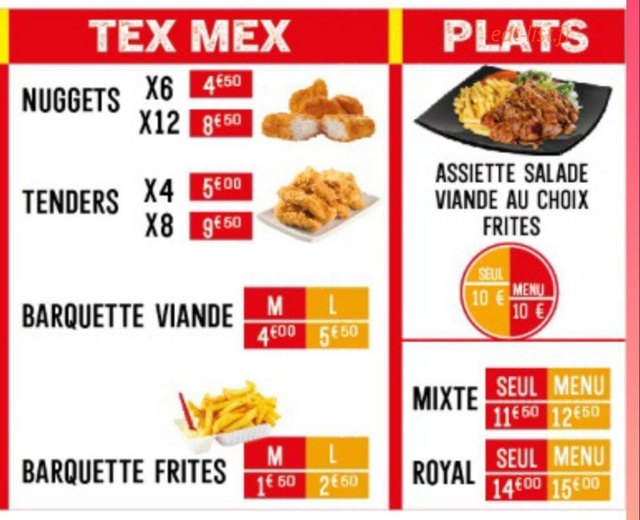 Foodissy — carte page 4
