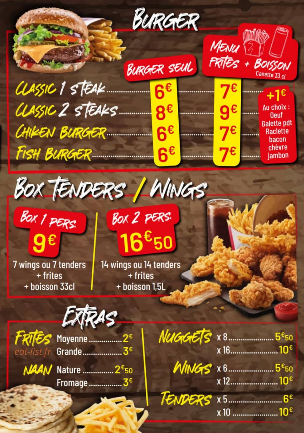 For You — carte page 3