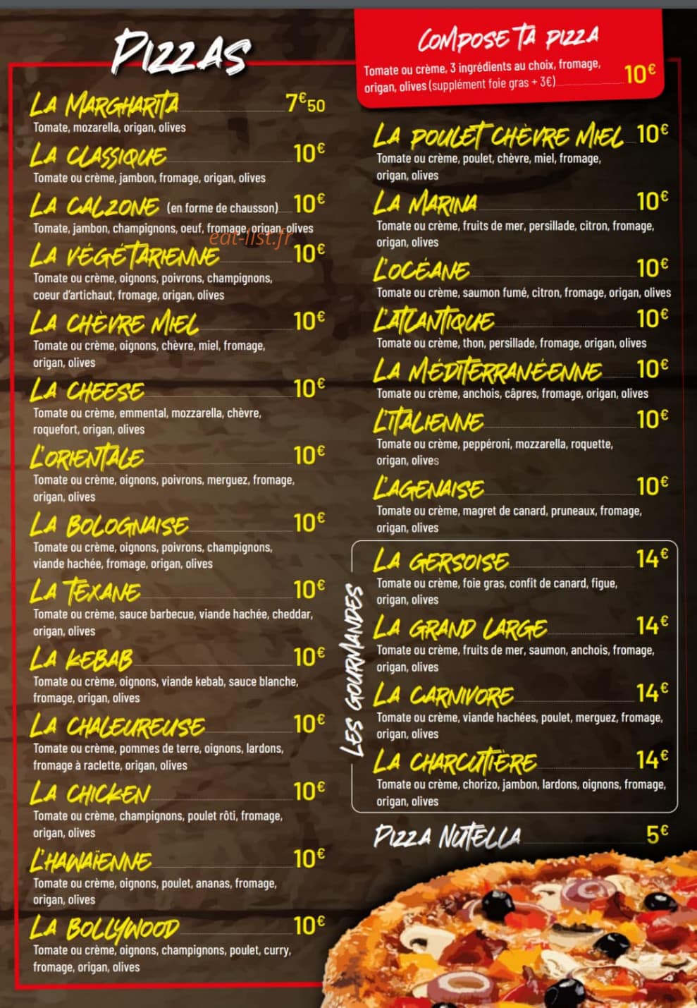 For You — carte page 2