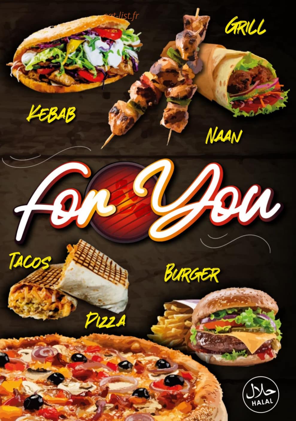 For You — carte page 1