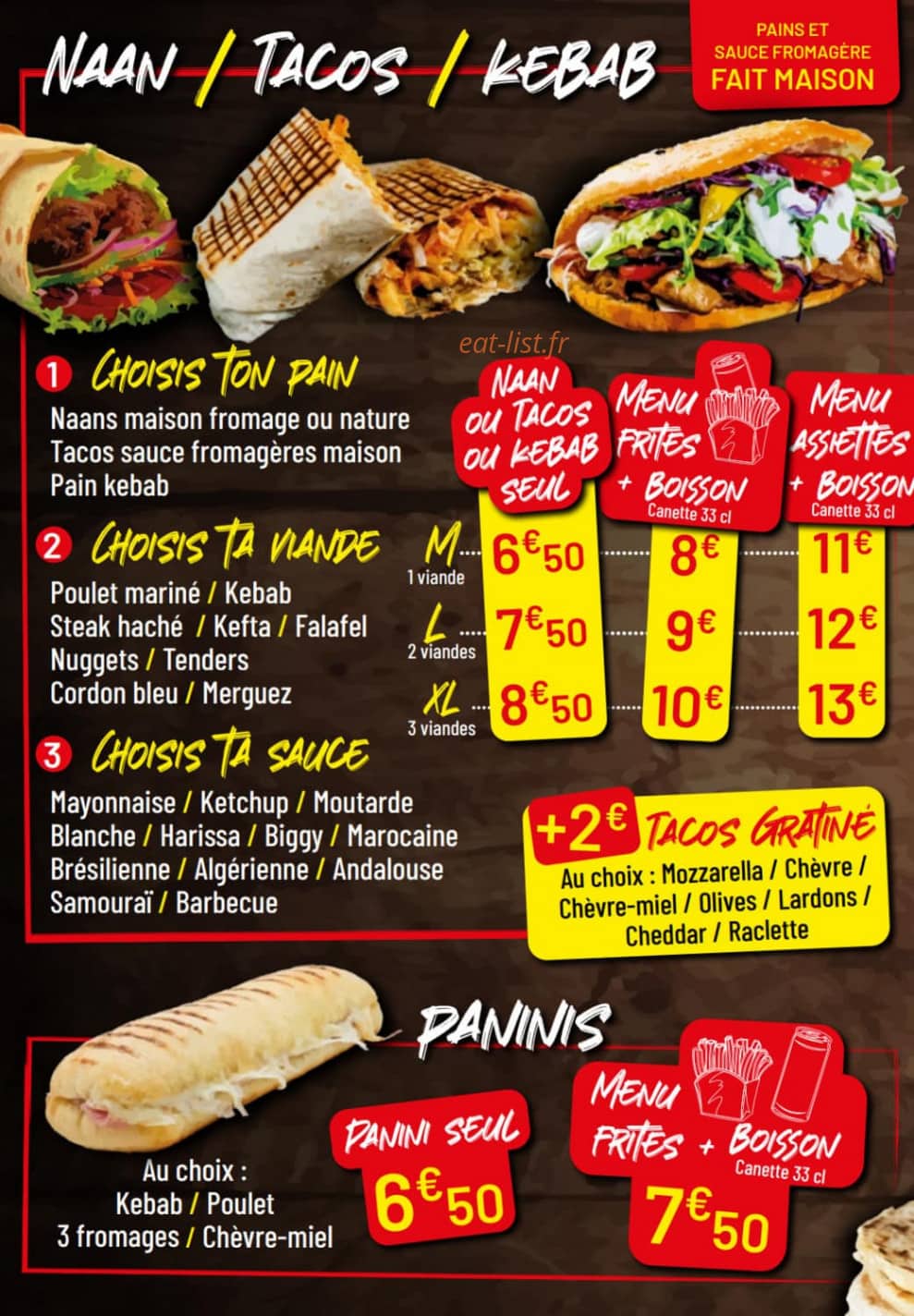For You — carte page 4