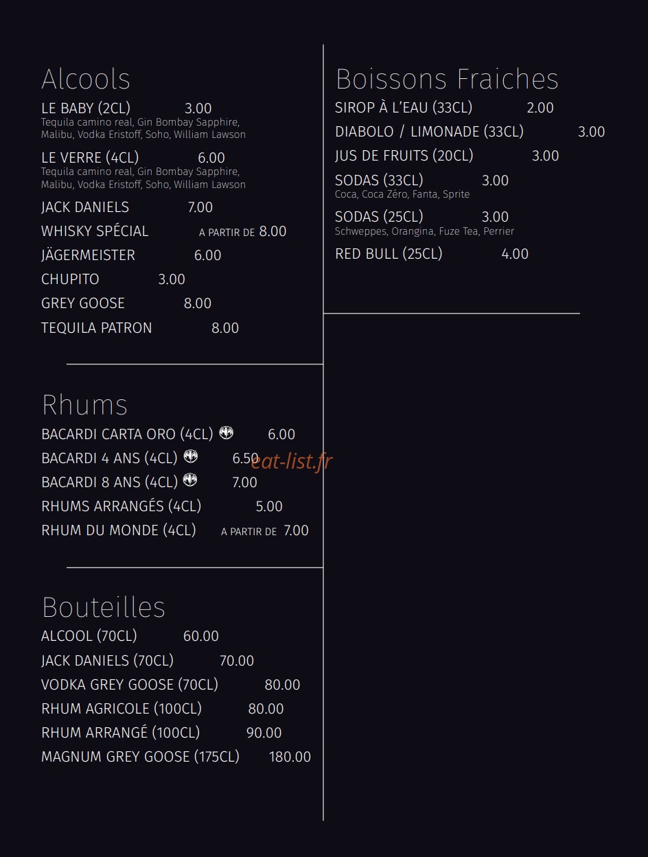 Havana — carte page 4