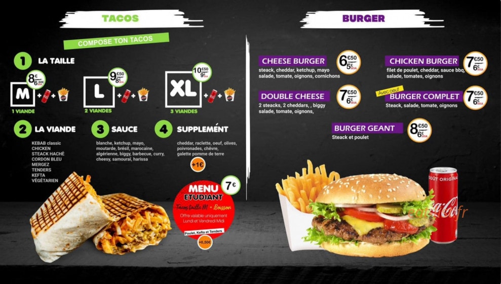 Kebab Korner — carte page 4