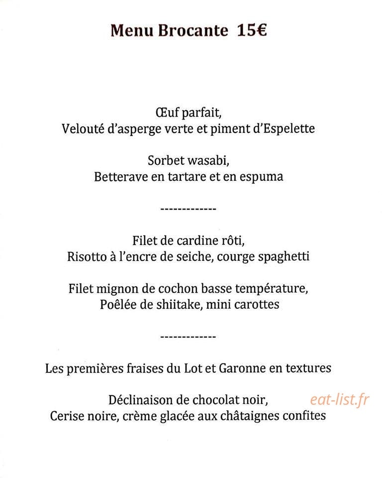L’Affranchi — carte page 1