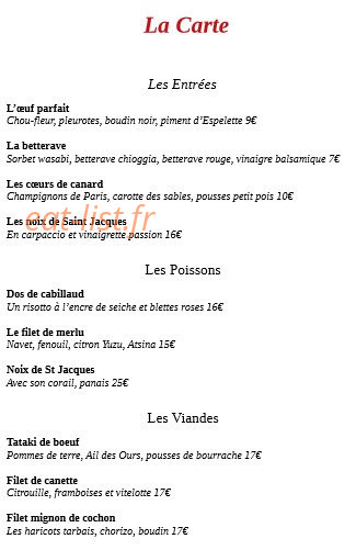 L’Affranchi — carte page 2