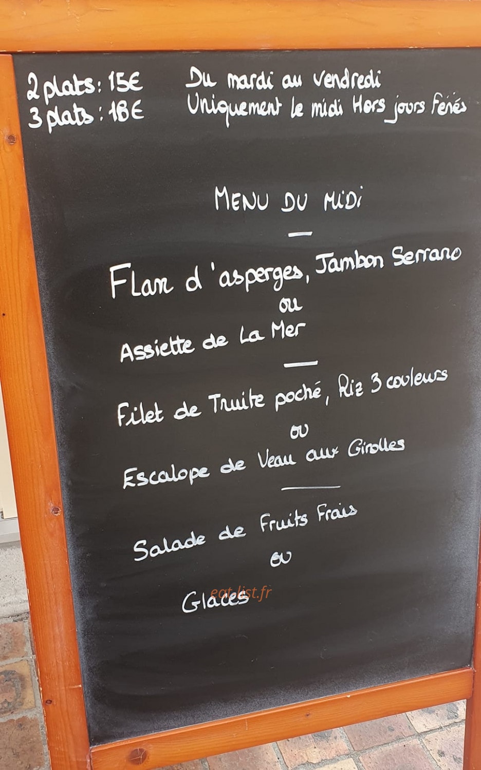 L'Alsacienne à Agen - menu et photos