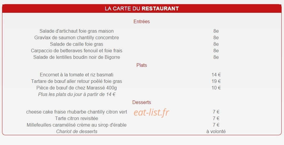 L'Arti Show — carte page 1