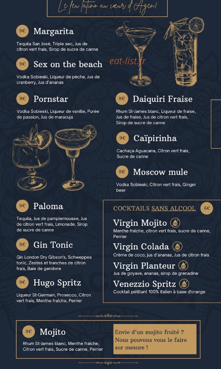 L’hacienda — carte page 4