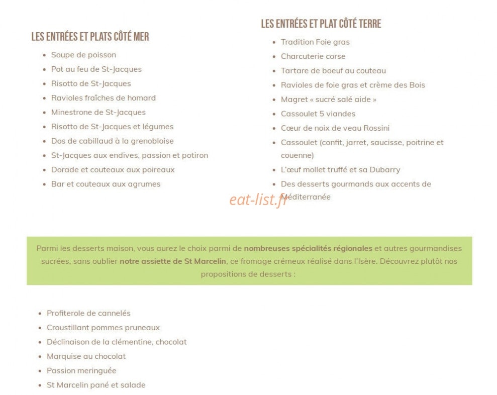 La Part des anges — carte page 1