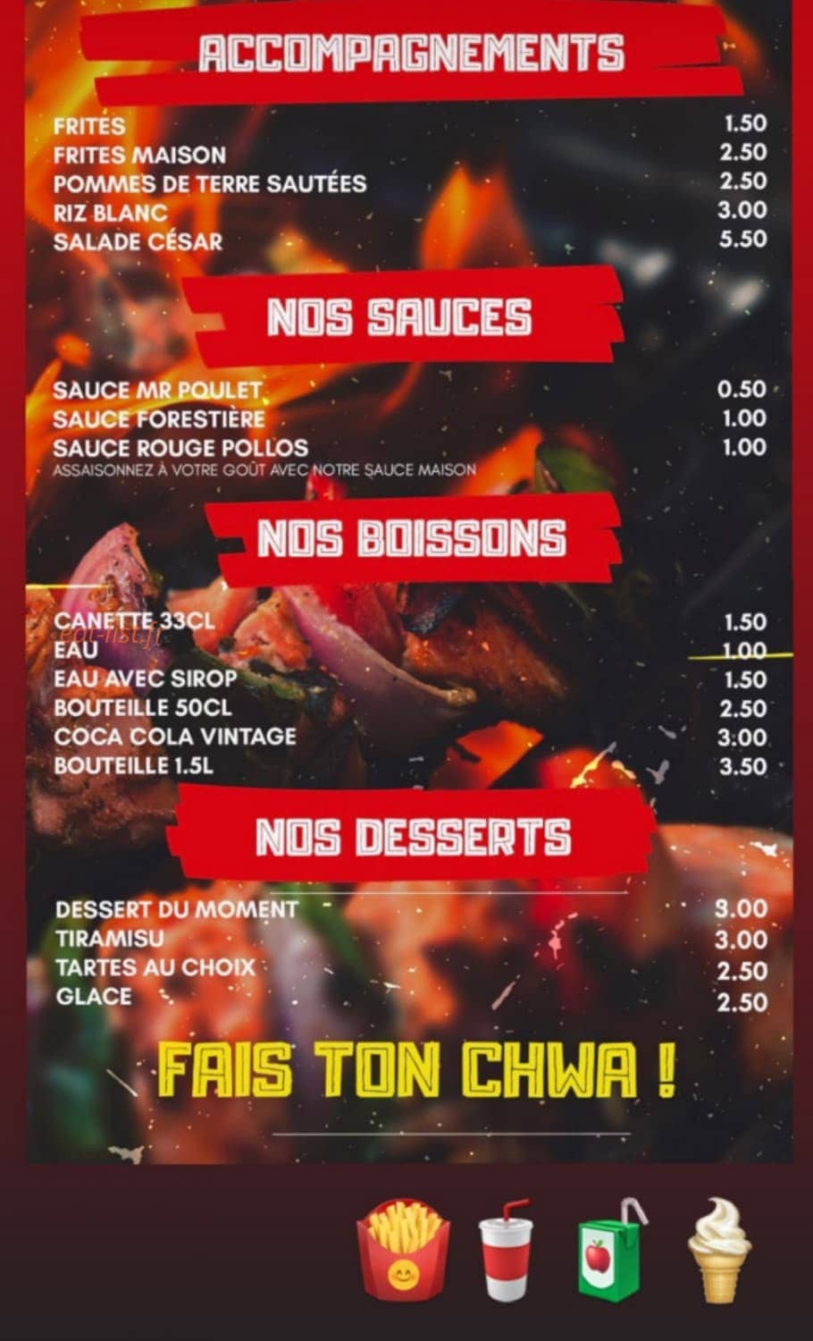 La'Rotisserie — carte page 2