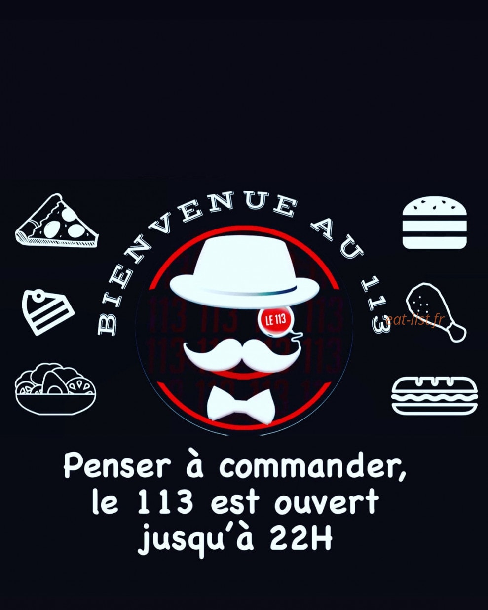 Le 113 — carte page 1