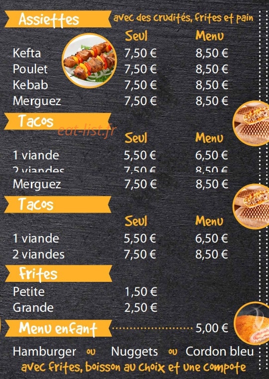 Le Délice 47 — carte page 4