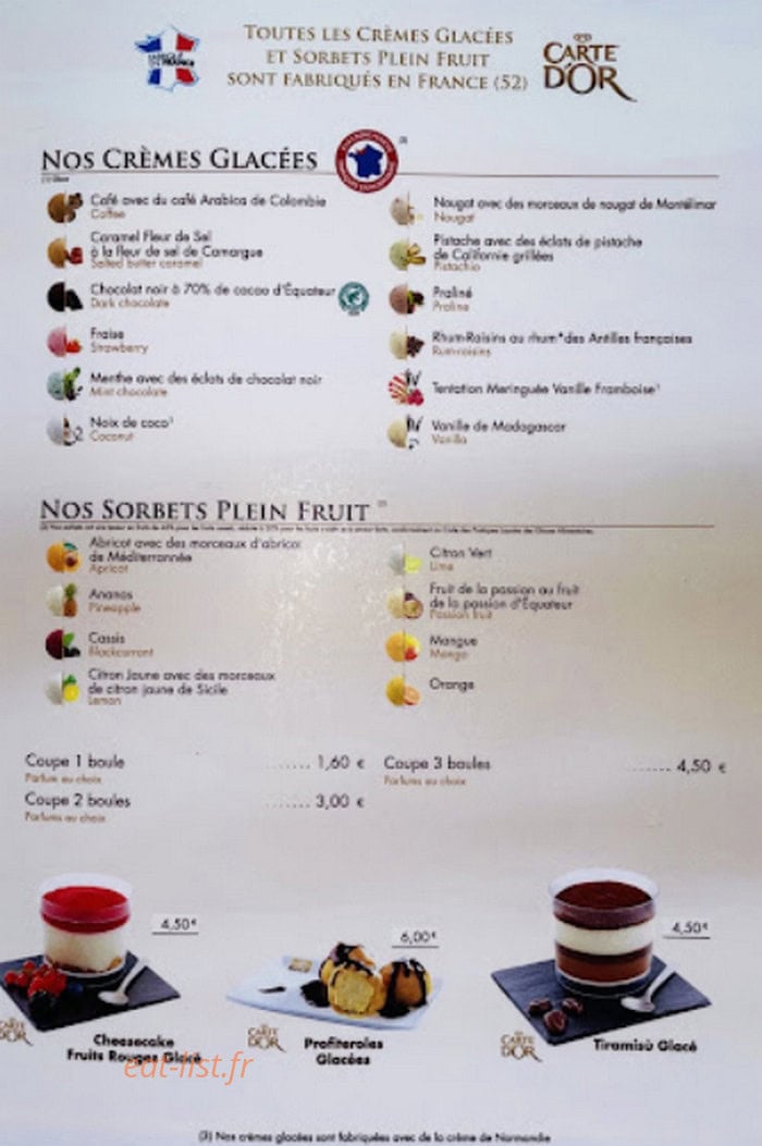Le Dynastie — carte page 1