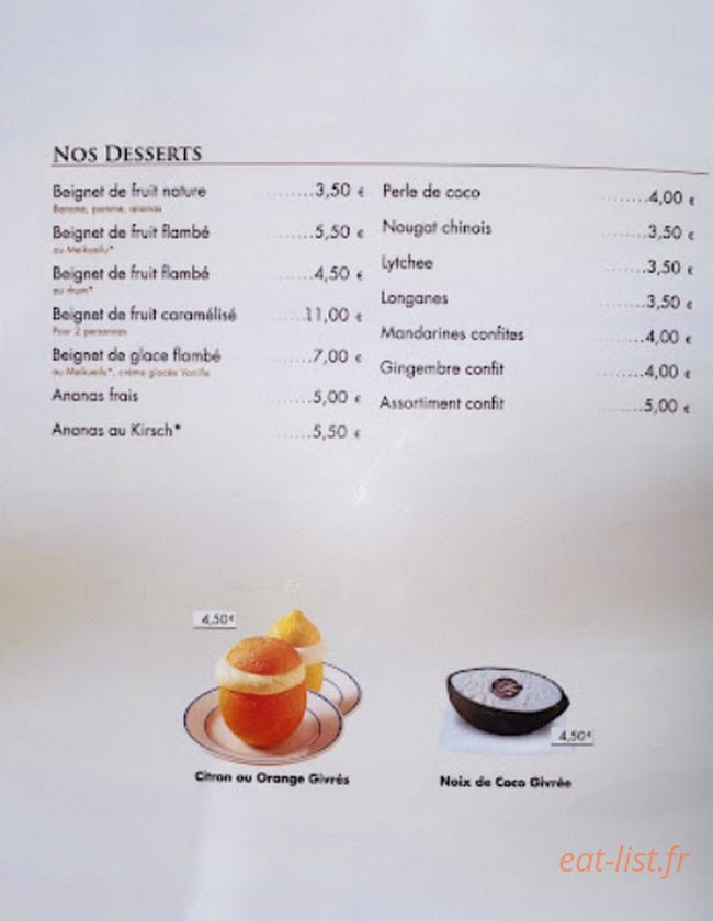 Le Dynastie — carte page 4